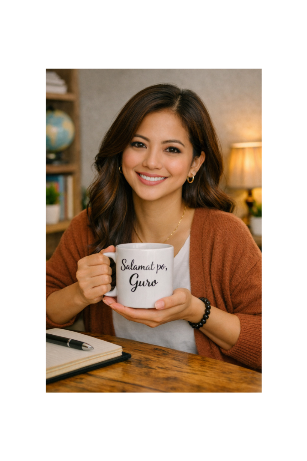Salamat po, Guro Mug
