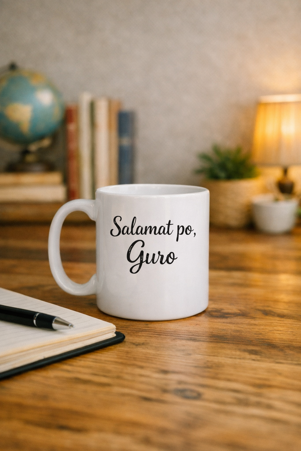 Salamat po, Guro Mug